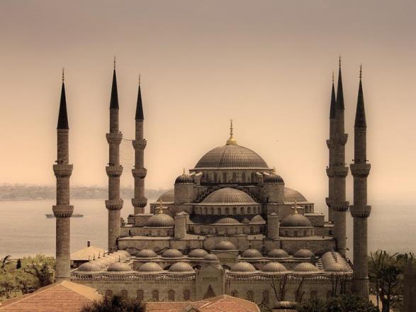 مسجد سلطان احمد استانبول (مسجد آبی)