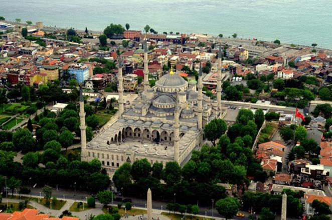 مسجد سلطان احمد استانبول (مسجد آبی)