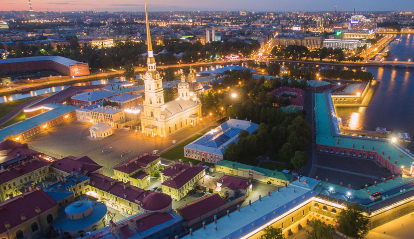 قلعه پیتر و پل روسیه