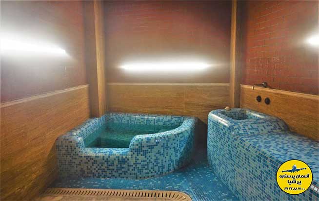 بعد از رزرو اتاق در داخل حمام گوگردی چطوری است؟