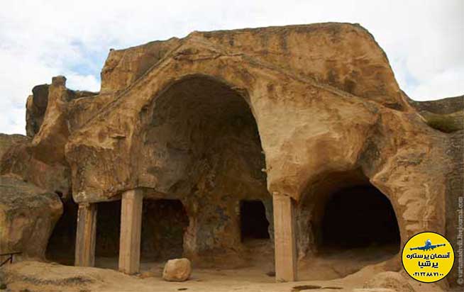 جبهه های جلویی غارها