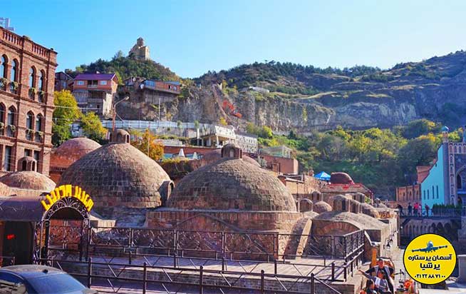 حمام گوگردی شماره ی 5 تفلیس گرجستان