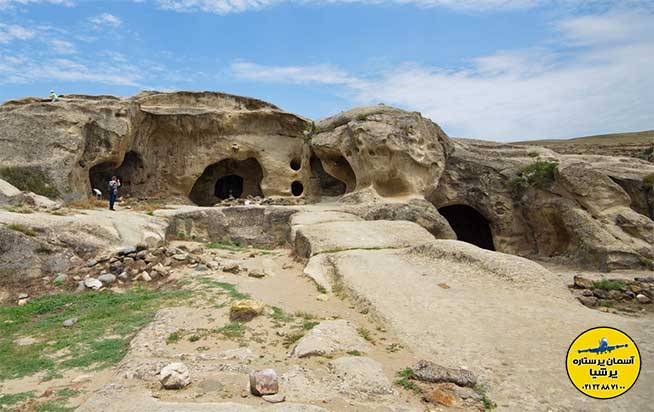 پایان حیات شهر سنگی اوپلیستیخه گرجستان