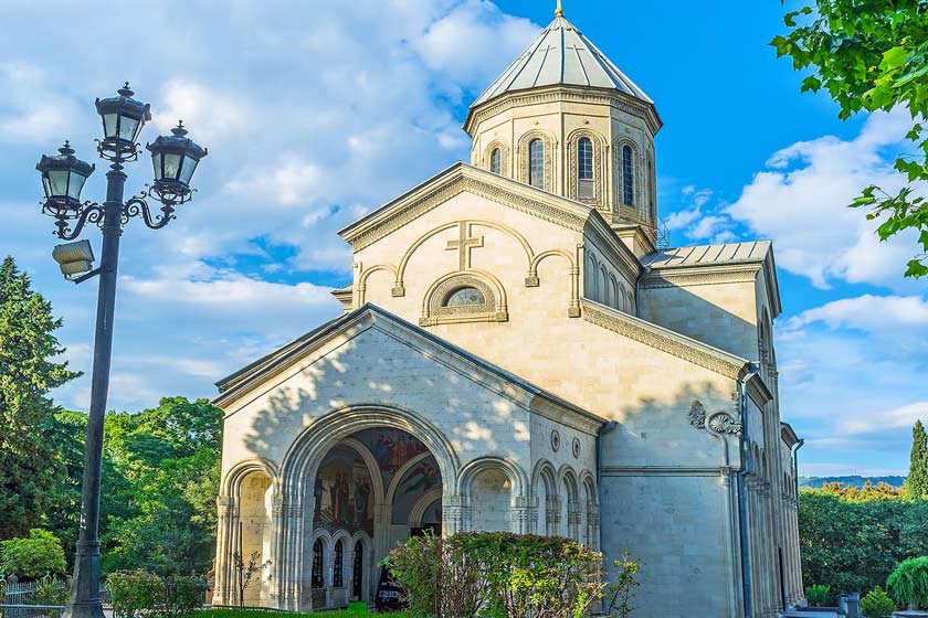 کلیسای کاشوتی تفلیس گرجستان