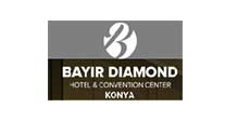 لوگو bayir diamond hotel konya