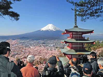 ژاپن، الگویی برای توسعه صنعت گردشگری ایران