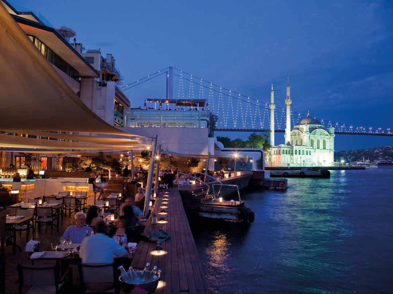 بهترین رستوران های دریایی استانبول