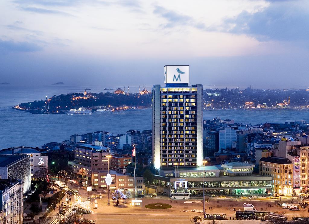 هتل مارمارا استانبول یک هتل لوکس در قلب شهر