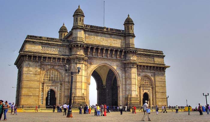 دروازه هند در بمبئی