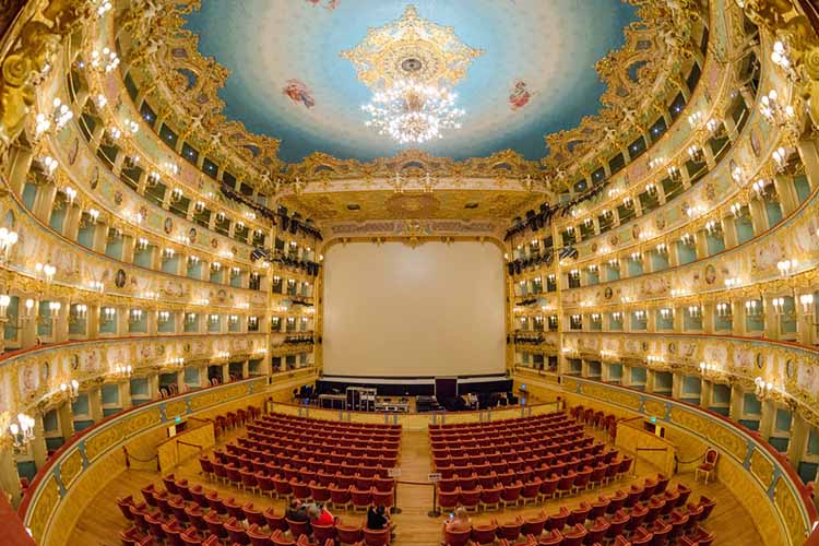سالن اپرا La Fenice