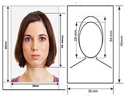 استانداردهای حالت های چهره