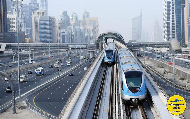  حمل و نقل عمومی در تورهای دبی