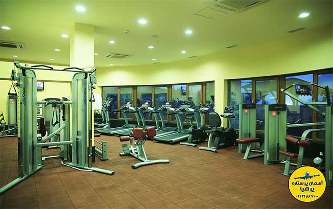 - آکادمی ورزش جینو پارادایس
