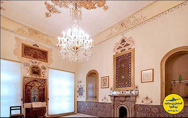 اتاق قاجار (سالن زمستانی)