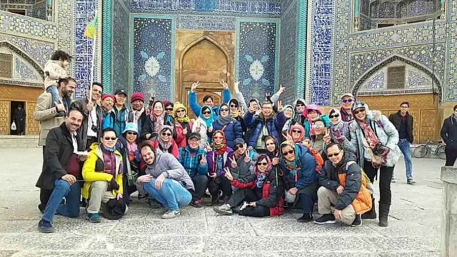 بازگشایی مرز های ایران به روی گردشگران خارجی