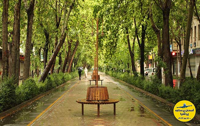 خیابان چهارباغ اصفهان