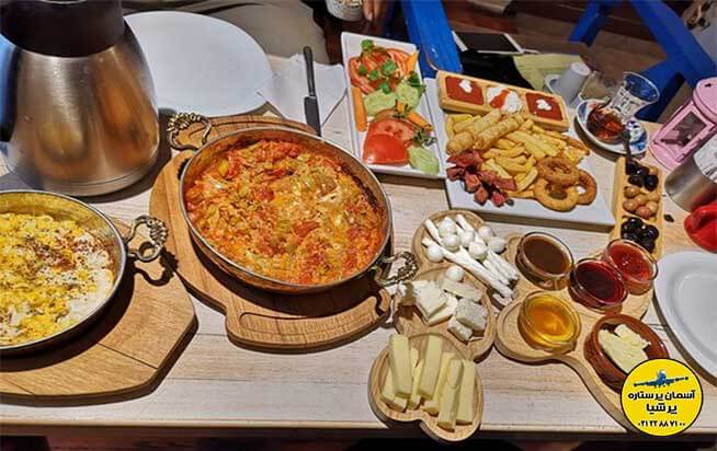 غــذا در تورهای بیروت
