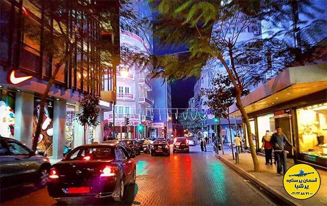 سامانه حمل و نقل شهری تورهای بیروت