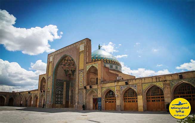 دیدنی های قزوین