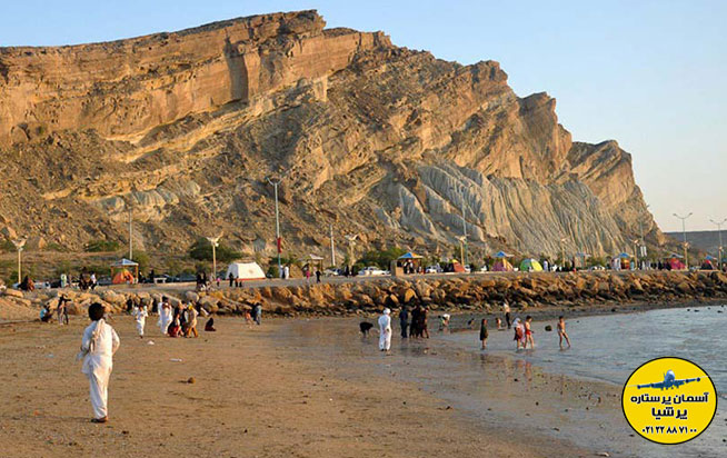 پلاژهای ساحلی چابهار