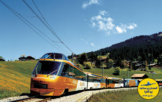 Goldenpass line