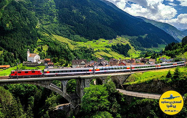 Gotthard panorama Expres