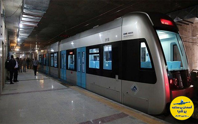 ساعت کاری مترو در مشهد