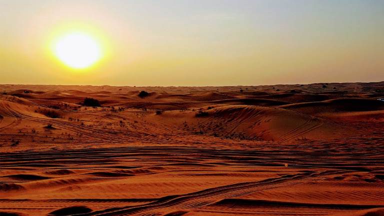 Dubai Desert