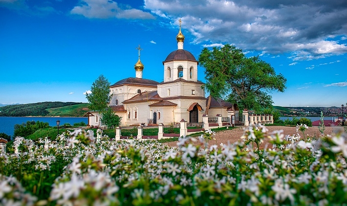 Sviyazhsk Island