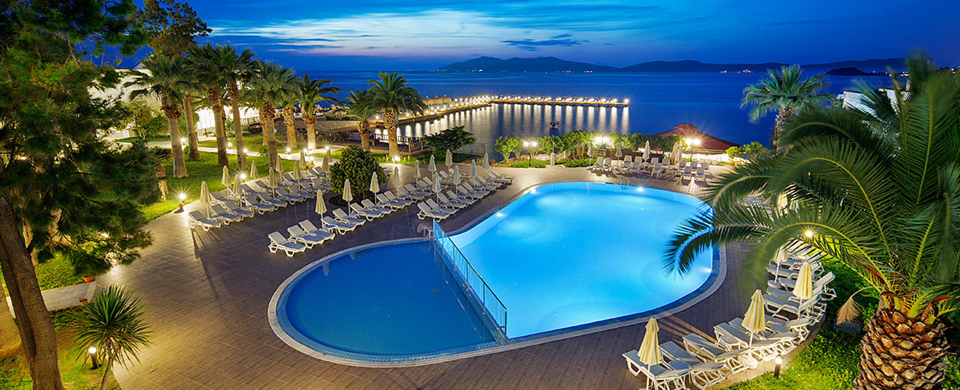 LE BLEU HOTEL RESORT